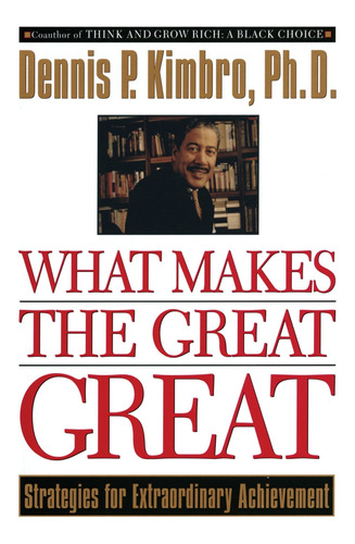 Libro What Makes The Great Great: Strategies For Extraordi