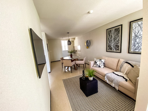 Casas Económicas Dúplex Planta Alta 2 Recámaras En Venta En Zumpango