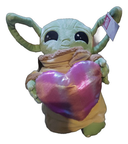 Baby Yoda Grogu Star Wats Peluche 45 Cms Original Licencia 