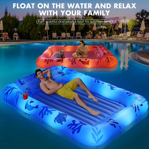 Inflable De Piscina Para Adultos Con Diseño Versatil