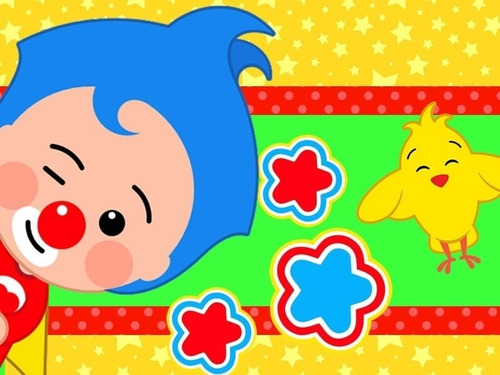 Kit Imprimible El Payaso Plim Plim Diseñá Tarjetas Y Mas