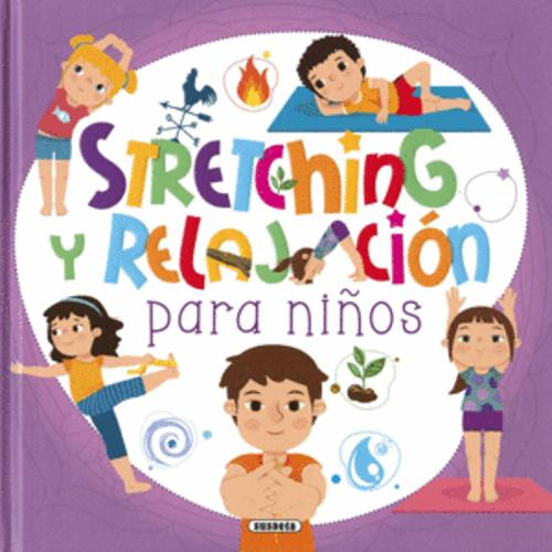 Libro Stretching Y Relajación Para Niños