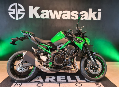 Imagem 1 de 10 de Kawasaki Z900 2022 - Verde - Lançamento 