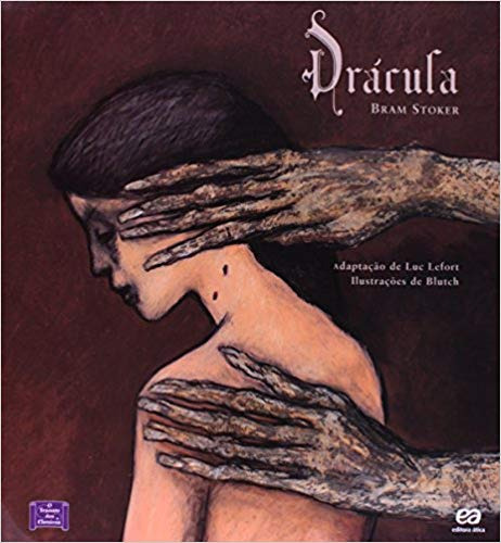 Drácula, De Bram Stoker. Editora Ática, Capa Mole, Edição 1 Em Português, 2004