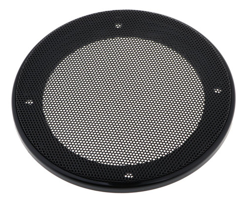 Funda De Subwoofer Tapas De Anti Polvo Negro De 8 Pulgadas