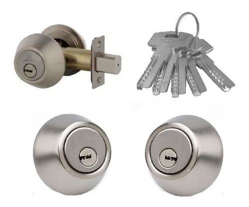 Imagen 2 de 3 de Cerrojo De Seguridad Llave Llave Multipunto (iva Incluido)