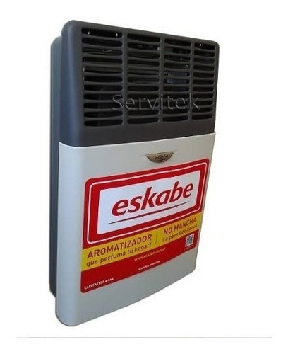 Estufa Eskabe Sin Salida Miniconvex 3000 Kcal/h Aromatizador