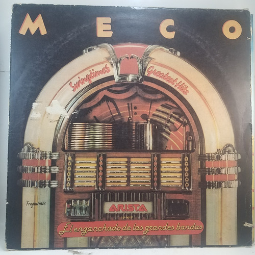 Meco Swingtimes Greatest Hits Vinilo Lp Mb+