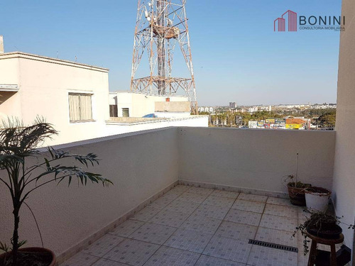Imagem 3 de 19 de Apartamento Cobertura 2 Dormitórios À Venda, 100 M² Por R$ 290.000 - Vila Omar - Americana/sp - Ap0439