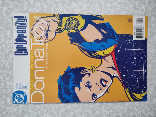 Worlds Collide N° 1 Ed. Dc Comics Hq (Usado)