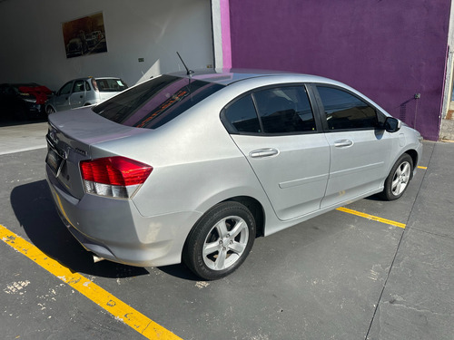 Honda City 1.5 LX 16V FLEX 4P AUTOMÁTICO