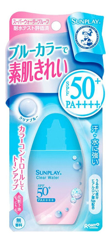 Rohto Mentholatum Sunplay Clear Water Sunscreen Spf50+ 30g