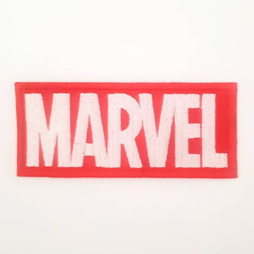 Parche Bordado Marvel Logo Avengers Patch Parches Ms 