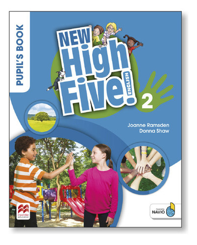 New High Five 2 Pb Pk (libro Original)