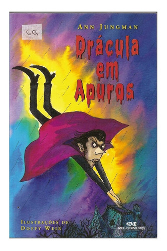 Livro Drácula Em Apuros - Ann Jungman