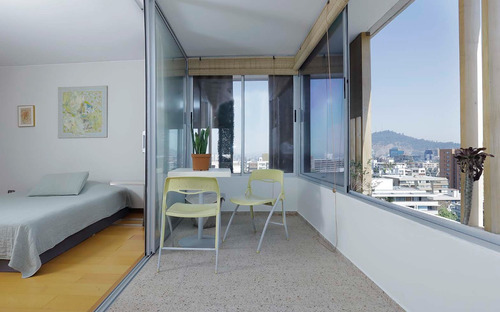 Espectaculares Vistas En Un Departamento Con Espacios Amplio