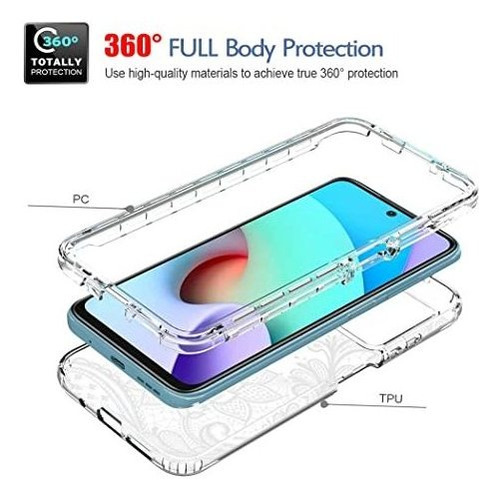 Tothedu Phone Funda Para Redmi 10/redmi 10 Prime 21121119sg