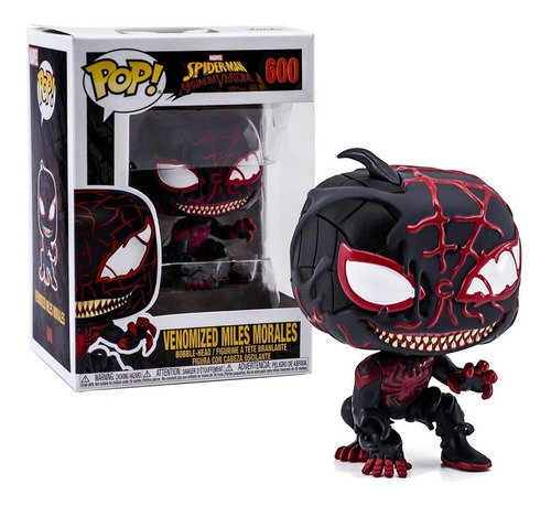 Funko Pop Venom Punisher Spiderman Miles Morales