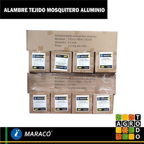 Imagen 5 de 8 de Tejido Aluminio Mosquitero Precio 1m X 1m Cortamos 5m 06113