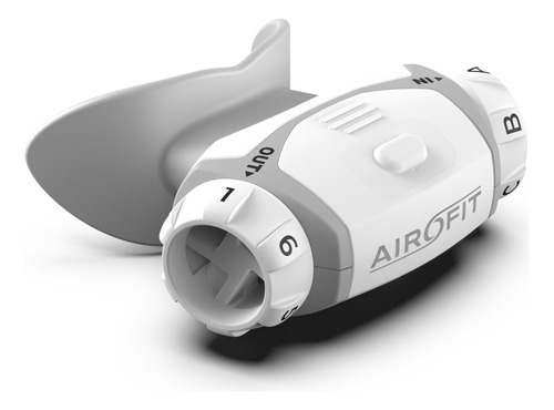 Airofit Essential Smart Entrenamiento Respiración Inhalación