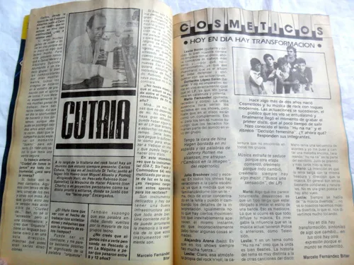 Canta Rock 48 Acordes P/ Riff Soda Lebon Spinetta Charly (Usado)