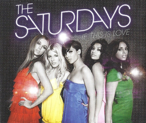 Cd Saturdays, The - If This Is Love (1ª Ed. Uk, 2008)