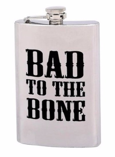 Licorera Bad To The Bone De 8 Oz