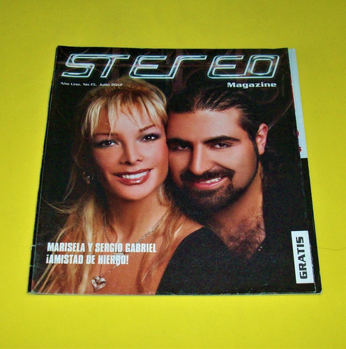 Marisela Revista Stereo 2012 Maria Jose Gloria Trevi 