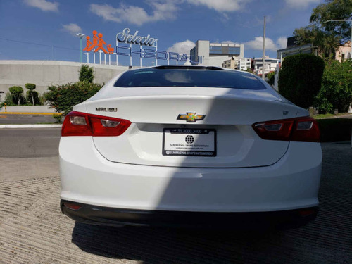 Imagen 7 de 12 de Chevrolet Malibu 2018 4p Lt Tela L4/1.5/t Aut