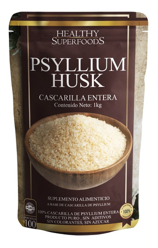Psyllium Plantago Husk Premium 1 Kg