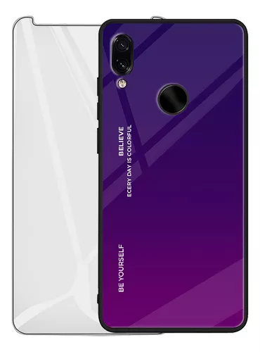 Funda Xiaomi Redmi Note 12 Pro Plus de cristal templado Be Yourself