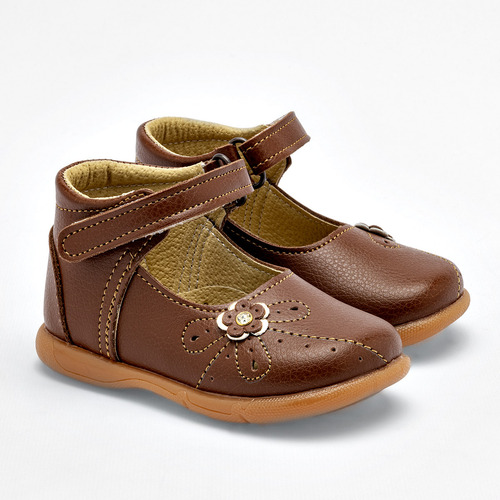 Zapato Bebe Chaparrin Cafe 120-707