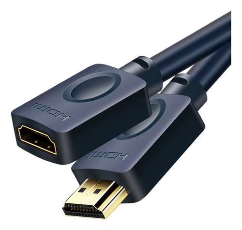 Cabo Extensor Hdmi 2.0 Fullhd 4k Extensão Tv 1m Cabletime