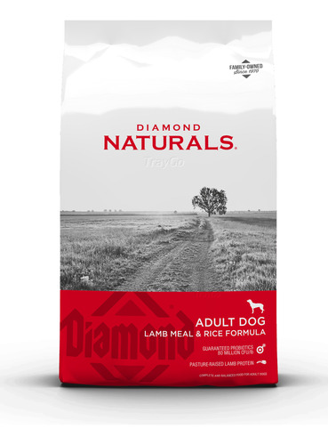 Diamond Naturals Lamb Rice 20lb