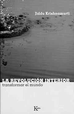 Libro La Revolucion Interior De Jiddu Krishnamurti