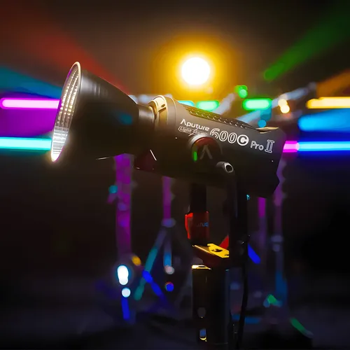 Iluminador Led Aputure Ls 600c Pro Ii Rgb 600w Dmx V-mount | Frete