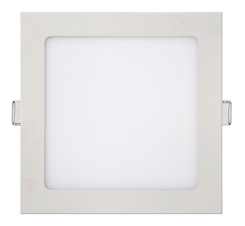 Luminária Led Embutir Quadrada Slim 24w 6000k Kian