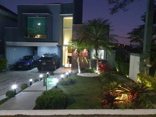 Imagem 2 de 17 de Casa Com 5 Dormitórios À Venda, 374 M² Por R$ 2.750.000,00 - Alphaville - Santana De Parnaíba/sp - Ca0551