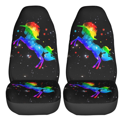 Fundas Universales Para Asiento De Automóvil Galaxy Rainbow 