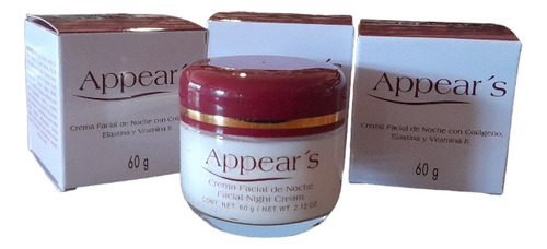 Appears Crema Facial De Noche Con Colágeno 3piezas Fuller