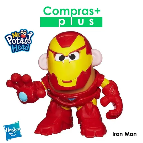 Sr Cara Papa Mini Iron Man Avengers MercadoLibre