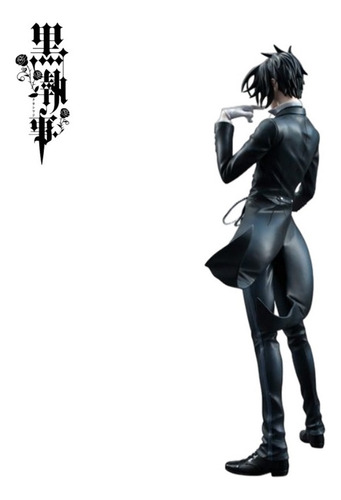 Jc Modelo De Figura De Anime Black Butler Sebastian Design