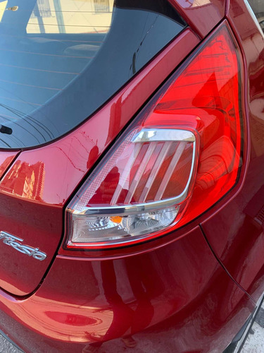 Imagen 3 de 16 de Ford Fiesta Kinetic Design 2018 1.6 Titanium 120cv