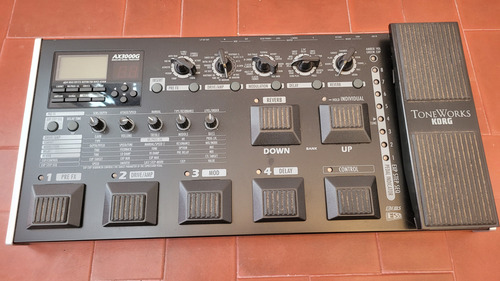 Pedalera Korg Ax3000g Negro