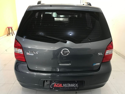 Nissan Livina 1.8 Sl Aut. Único Dono 2012 Cinza