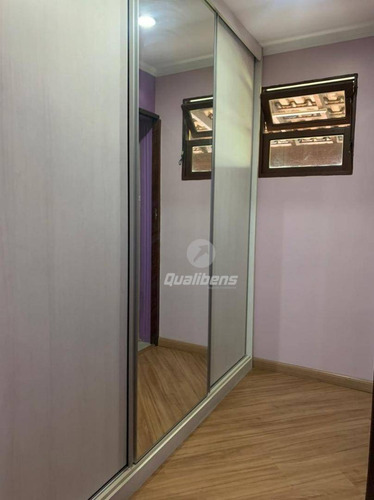 Imagem 5 de 15 de Sobrado Com 2 Dormitórios À Venda, 166 M² Por R$ 550.000,00 - Vila Lisboa - Mauá/sp - So0139