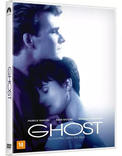 FILME: GHOST (Patrick Swayze / Demi Moore / Whoopi Goldberg)