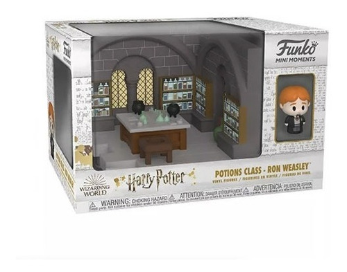 Funko Mini Moments Ron Weasly Potions Class