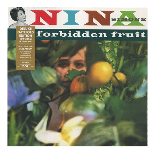Nina Simone Forbidden Fruit Vinilo Nuevo Eu Musicovinyl