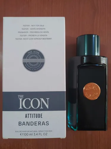 Perfume Antonio Banderas The Icon Attitude 100ml (c/blanca)